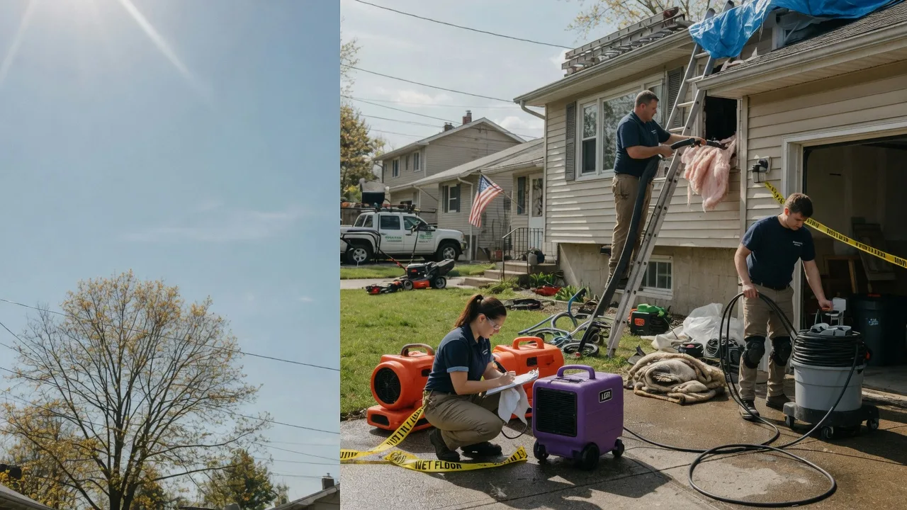 Emergency Water Removal in Richmond, KS near me